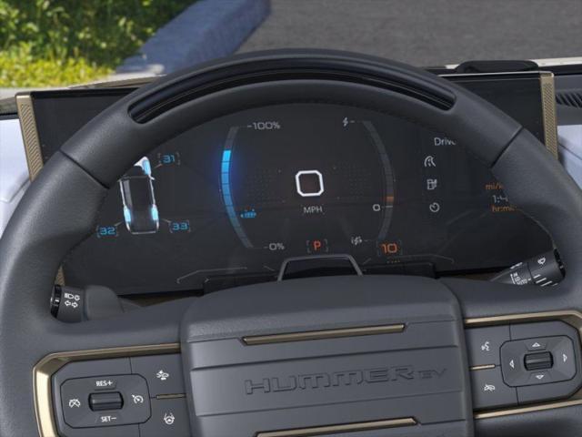 new 2025 GMC HUMMER EV Pickup car, priced at $102,584