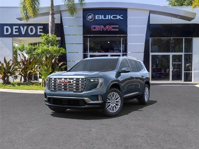 new 2025 GMC Acadia car, priced at $55,790