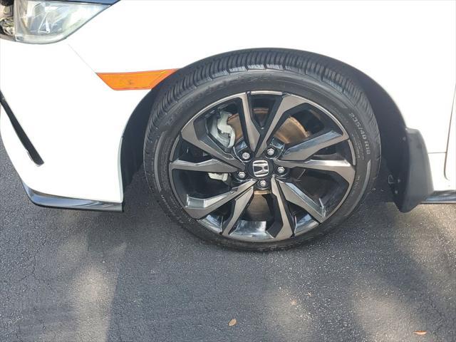 used 2019 Honda Civic car, priced at $19,000