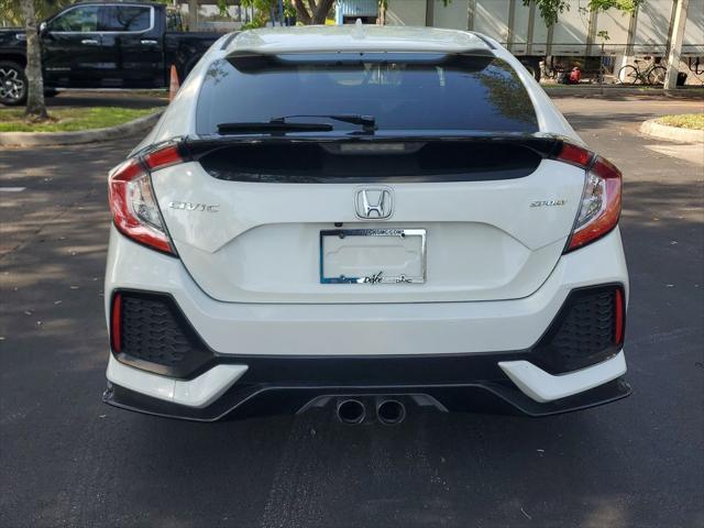 used 2019 Honda Civic car, priced at $19,000