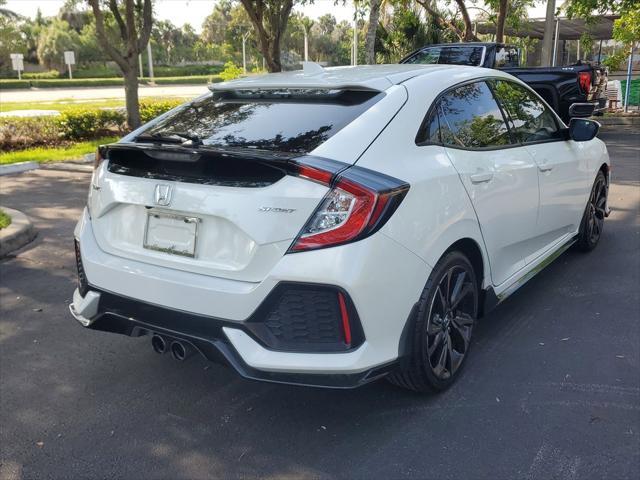 used 2019 Honda Civic car, priced at $19,000