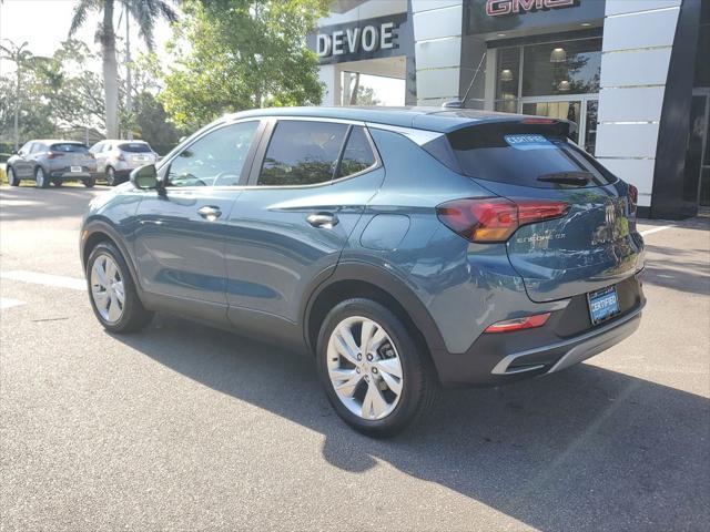 used 2024 Buick Encore GX car, priced at $22,750