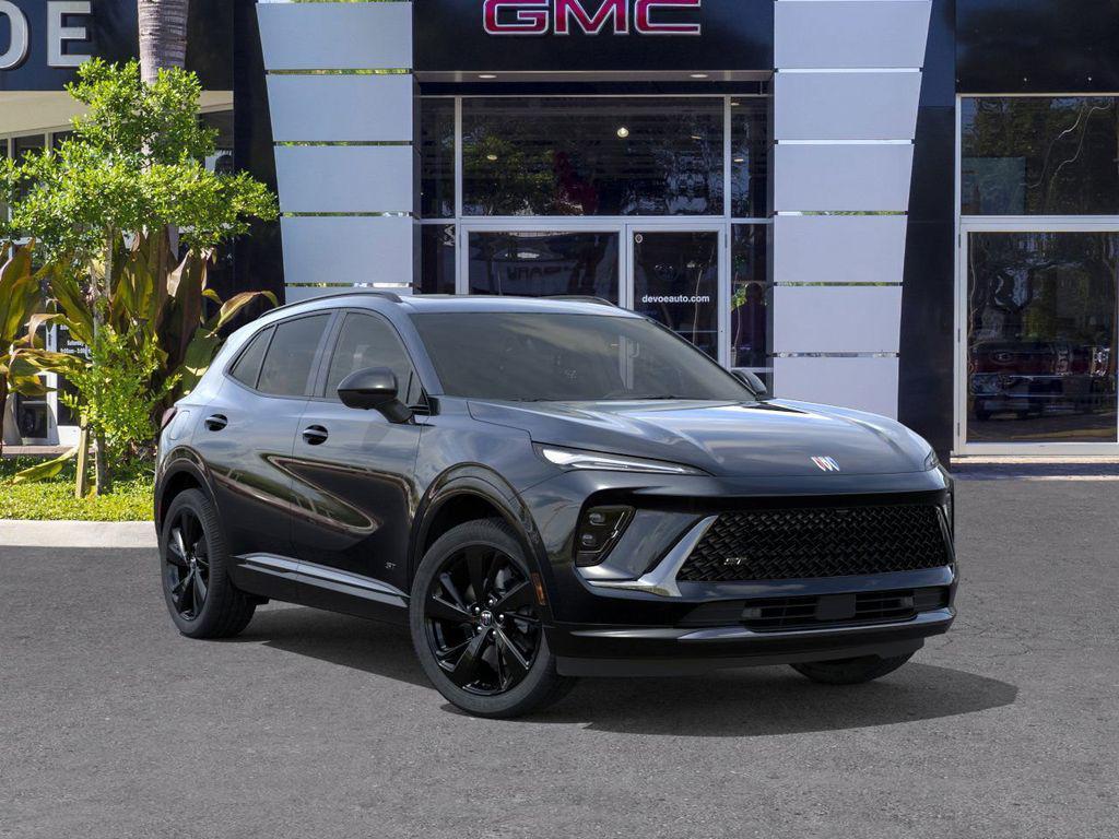 new 2025 Buick Envision car, priced at $42,551