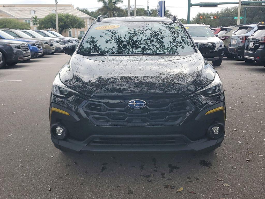 used 2024 Subaru Crosstrek car, priced at $27,500