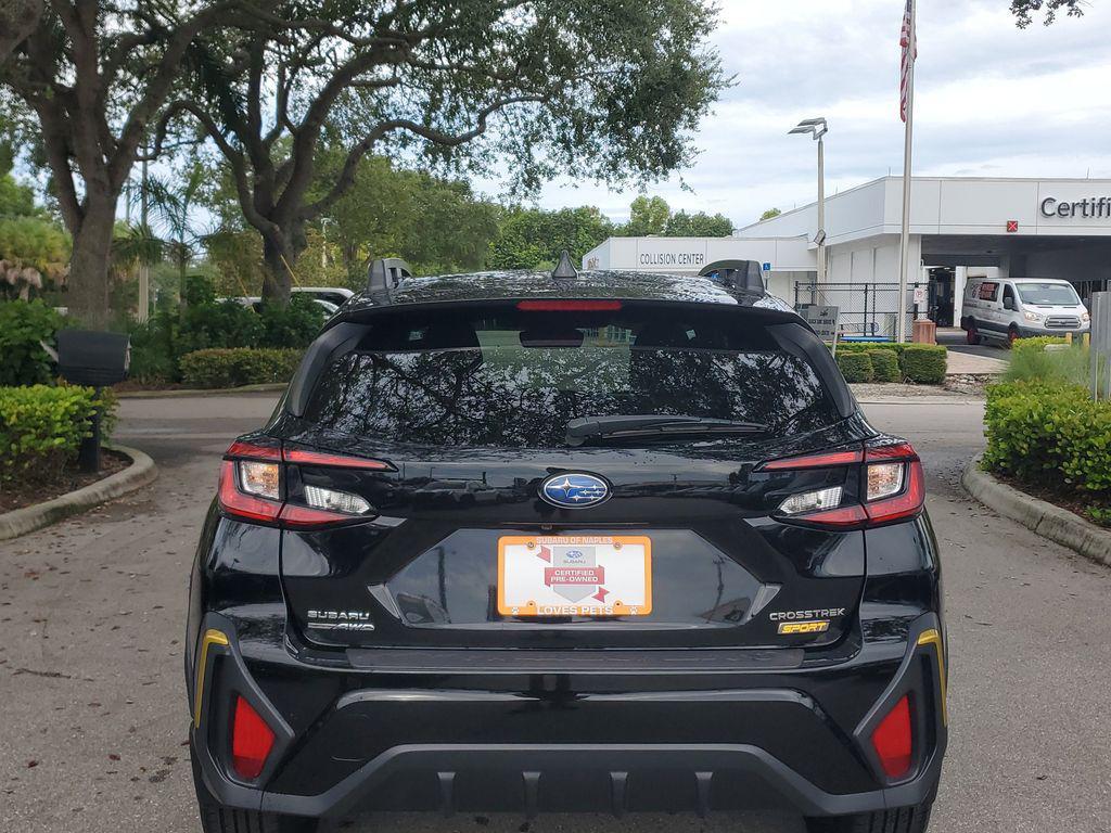 used 2024 Subaru Crosstrek car, priced at $27,500