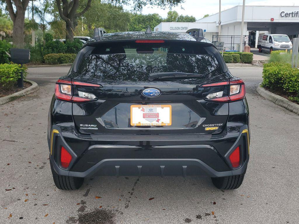used 2024 Subaru Crosstrek car, priced at $27,500