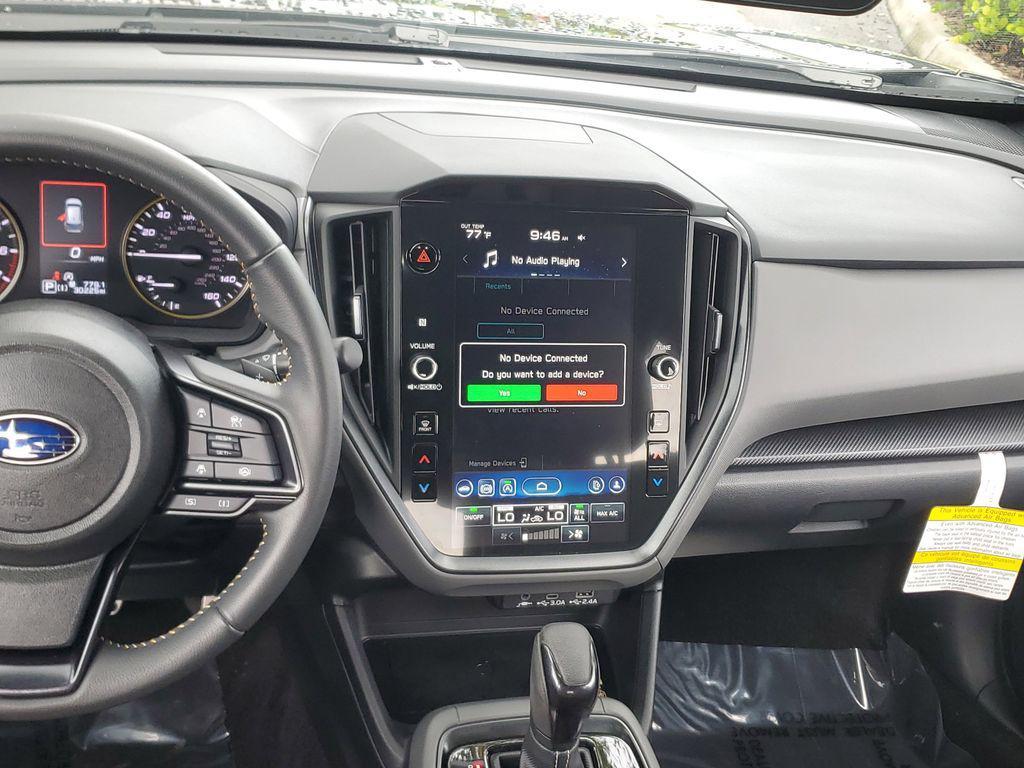 used 2024 Subaru Crosstrek car, priced at $27,500