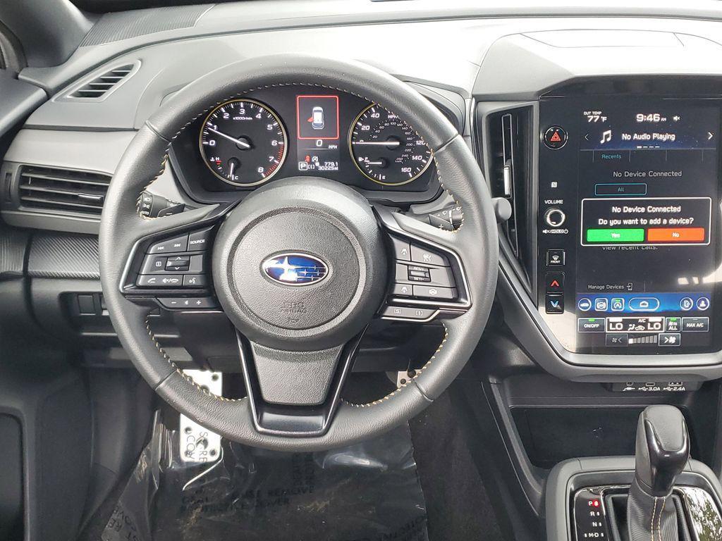 used 2024 Subaru Crosstrek car, priced at $27,500