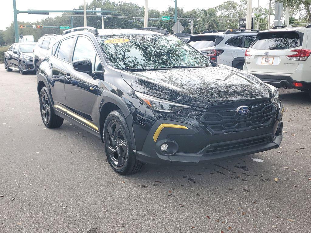 used 2024 Subaru Crosstrek car, priced at $27,500