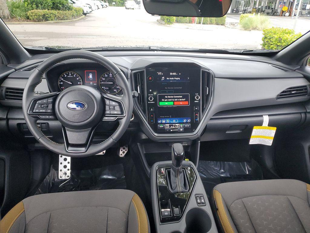 used 2024 Subaru Crosstrek car, priced at $27,500