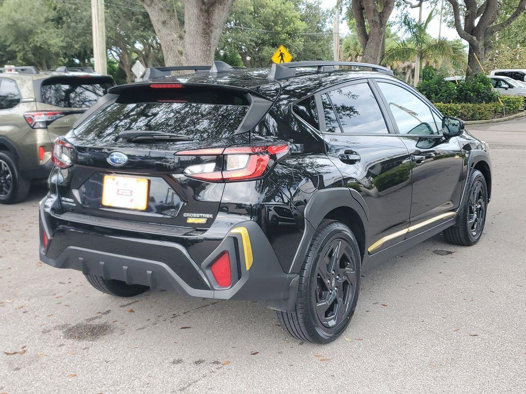 used 2024 Subaru Crosstrek car, priced at $27,500