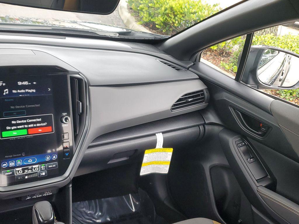 used 2024 Subaru Crosstrek car, priced at $27,500