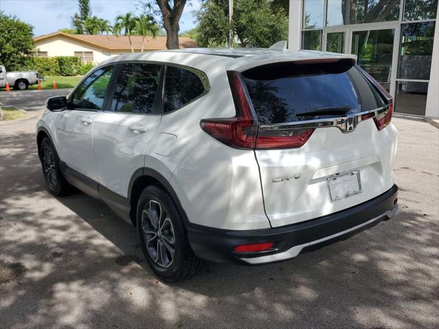 used 2020 Honda CR-V car, priced at $20,500