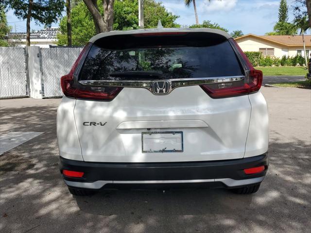 used 2020 Honda CR-V car, priced at $20,500
