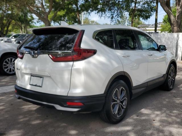 used 2020 Honda CR-V car, priced at $20,500