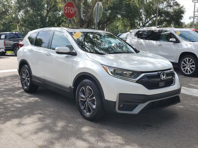 used 2020 Honda CR-V car, priced at $20,500