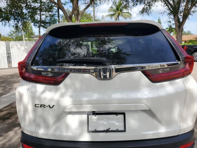 used 2020 Honda CR-V car, priced at $20,500