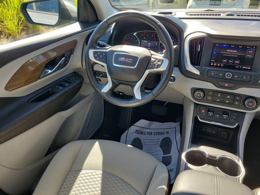 used 2020 GMC Terrain car, priced at $20,500