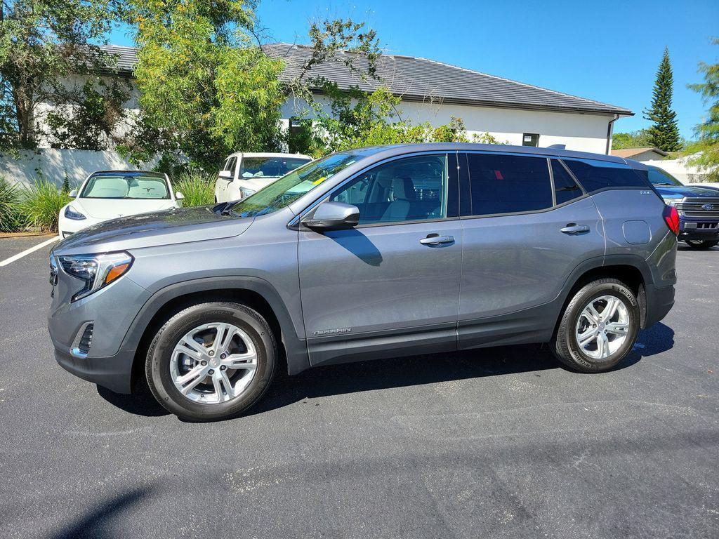 used 2020 GMC Terrain car, priced at $20,500