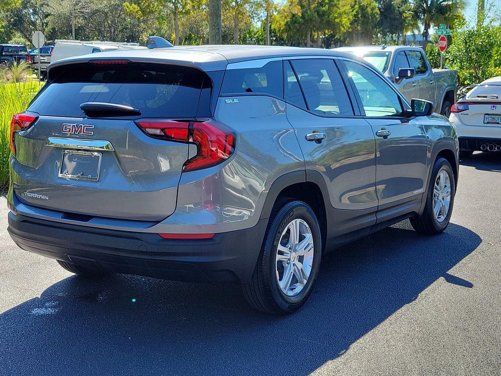 used 2020 GMC Terrain car, priced at $20,500