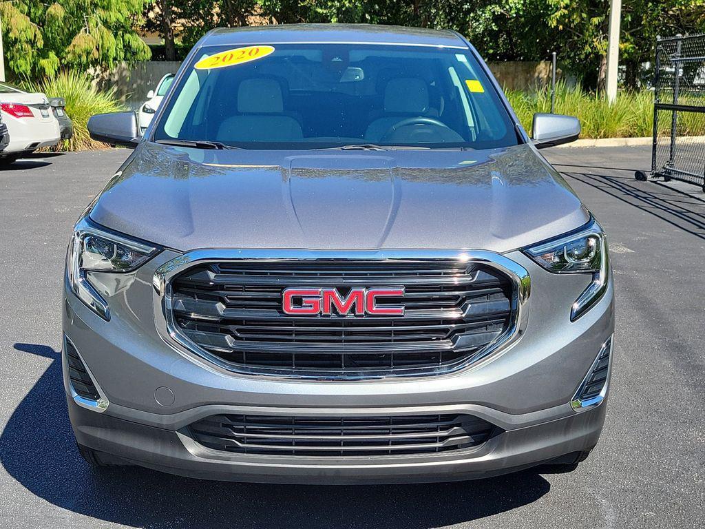 used 2020 GMC Terrain car, priced at $20,500