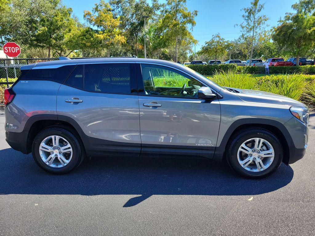 used 2020 GMC Terrain car, priced at $20,500