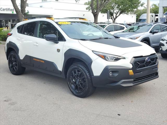 used 2024 Subaru Crosstrek car, priced at $31,500