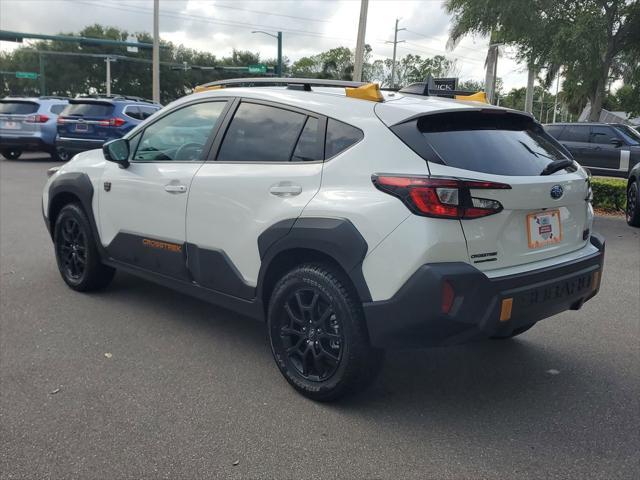 used 2024 Subaru Crosstrek car, priced at $31,500
