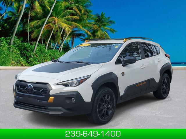 used 2024 Subaru Crosstrek car, priced at $31,250