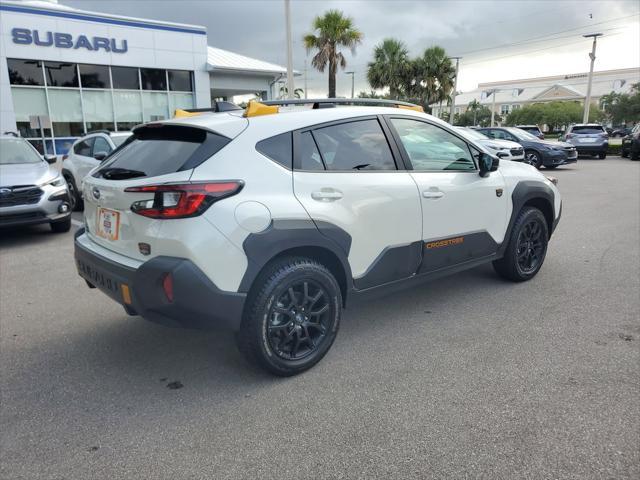 used 2024 Subaru Crosstrek car, priced at $31,500