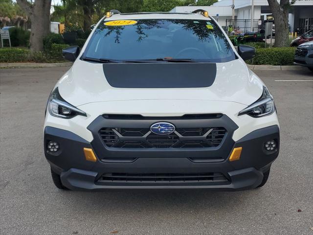 used 2024 Subaru Crosstrek car, priced at $31,000