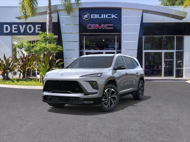 new 2025 Buick Enclave car, priced at $49,204
