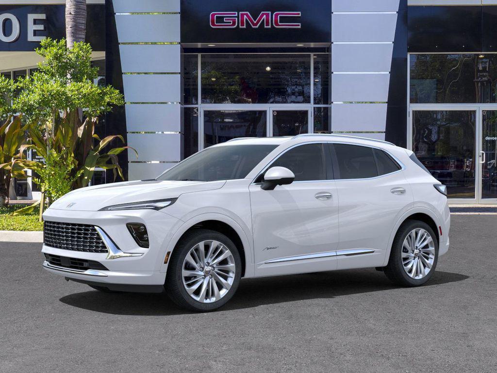 new 2025 Buick Envision car, priced at $44,366