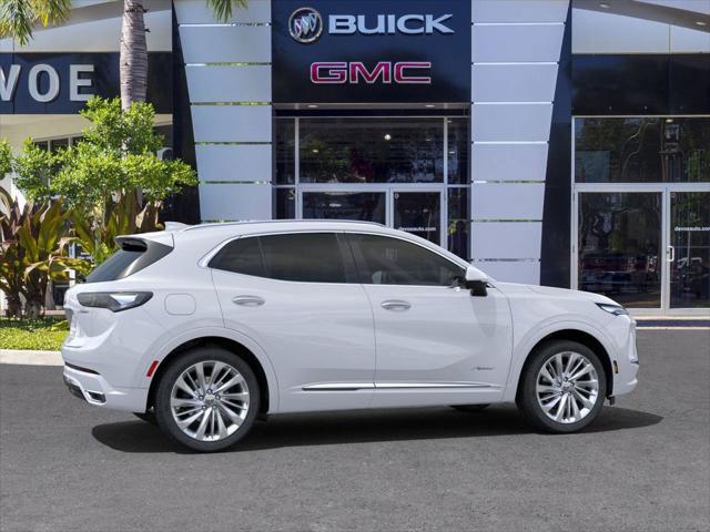 new 2025 Buick Envision car, priced at $44,616