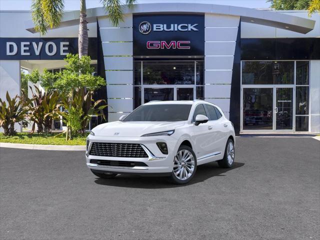 new 2025 Buick Envision car, priced at $44,616