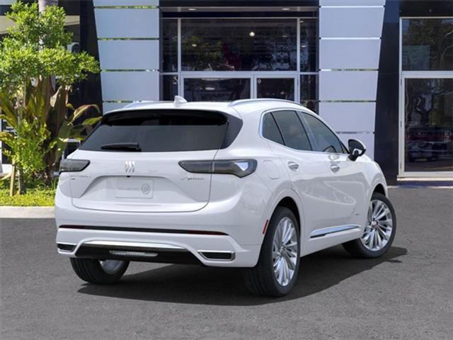 new 2025 Buick Envision car, priced at $46,770