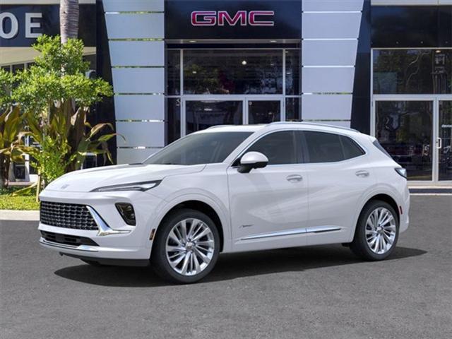 new 2025 Buick Envision car, priced at $46,770