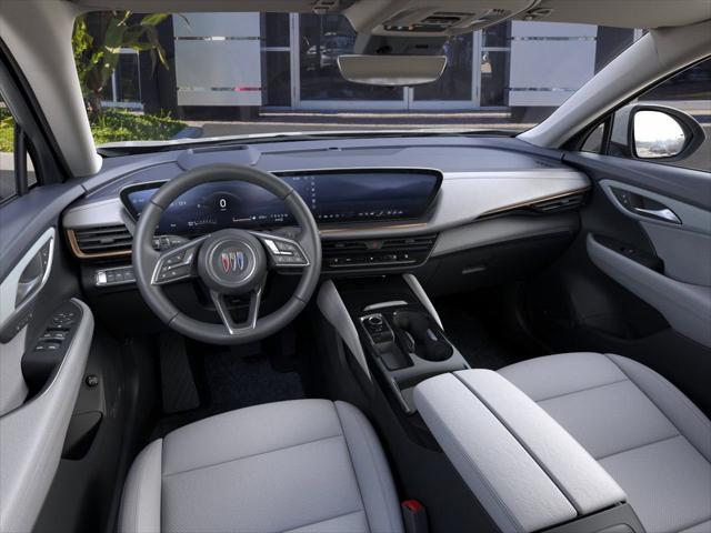 new 2025 Buick Envision car, priced at $44,616