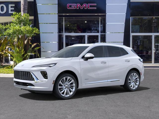 new 2025 Buick Envision car, priced at $44,616