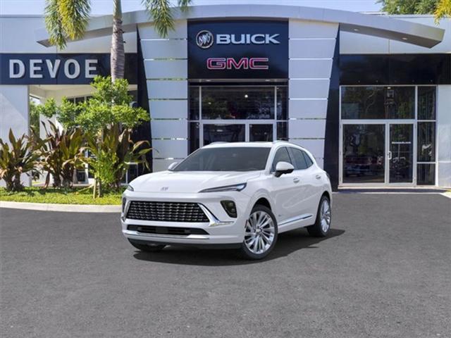new 2025 Buick Envision car, priced at $46,770