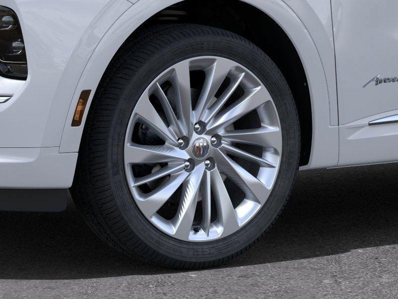 new 2025 Buick Envision car, priced at $44,366