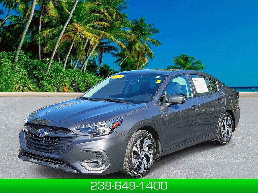 used 2023 Subaru Legacy car, priced at $23,500