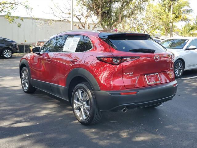 used 2023 Mazda CX-30 car, priced at $23,500