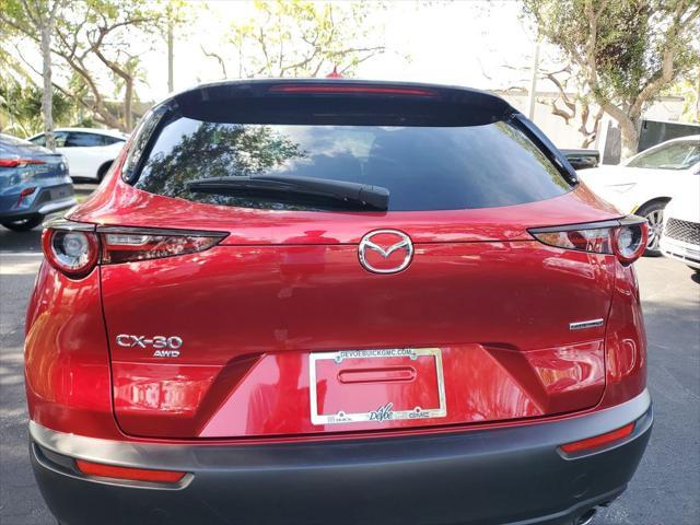 used 2023 Mazda CX-30 car, priced at $23,500