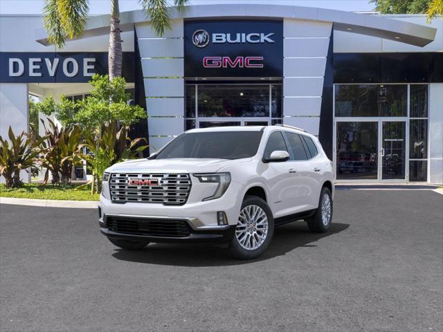 new 2025 GMC Acadia car, priced at $60,554