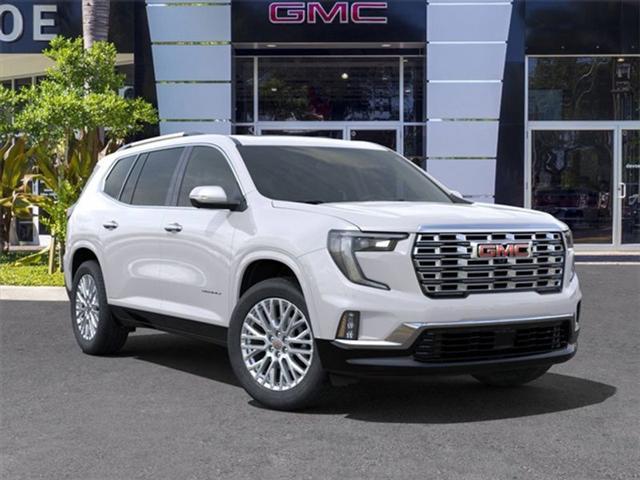 new 2025 GMC Acadia car, priced at $62,054
