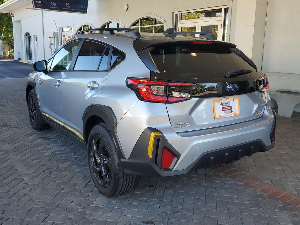 used 2025 Subaru Crosstrek car, priced at $27,250
