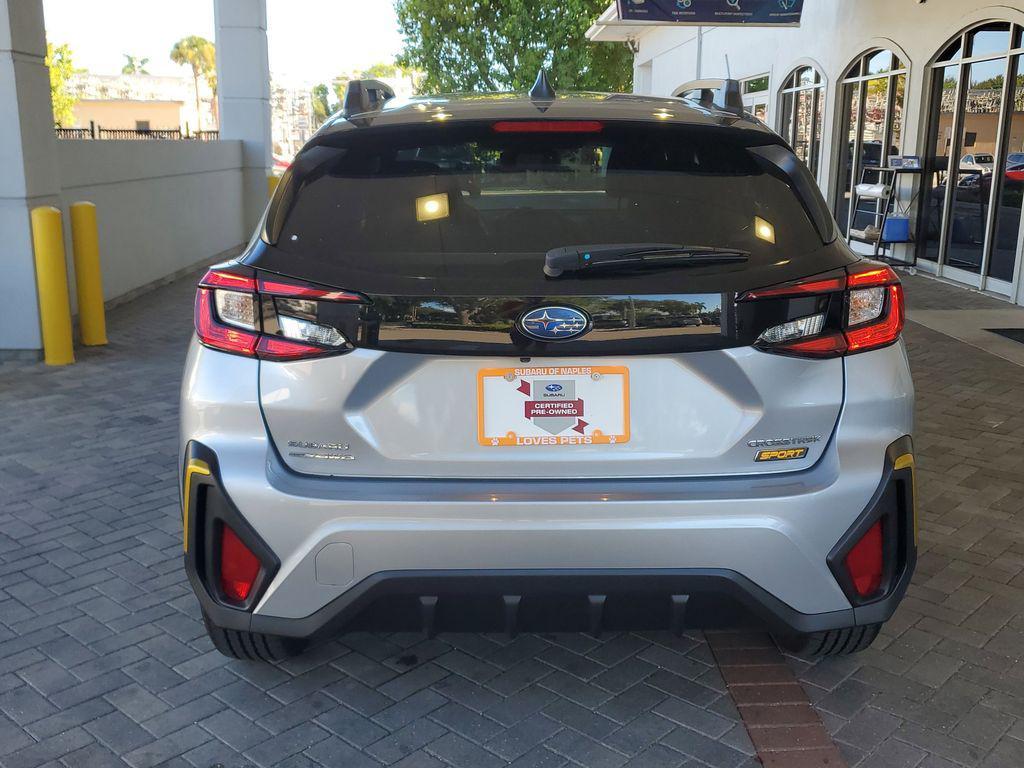 used 2025 Subaru Crosstrek car, priced at $27,250