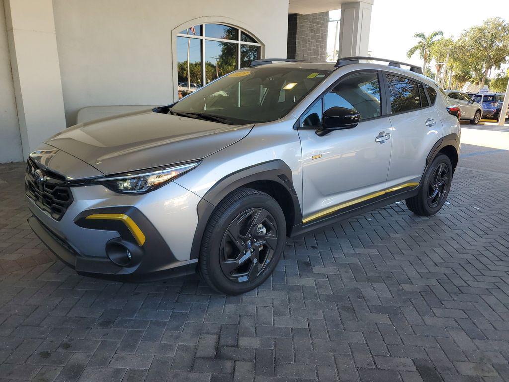 used 2025 Subaru Crosstrek car, priced at $27,250