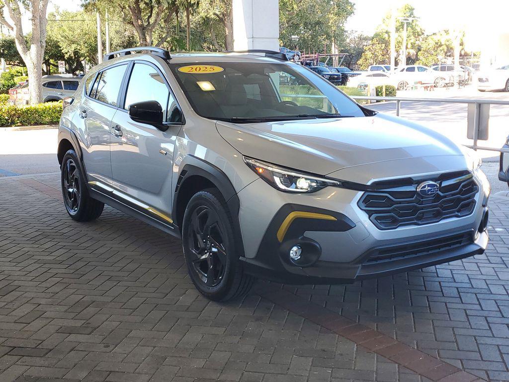 used 2025 Subaru Crosstrek car, priced at $27,250